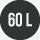 Objem 60 l
