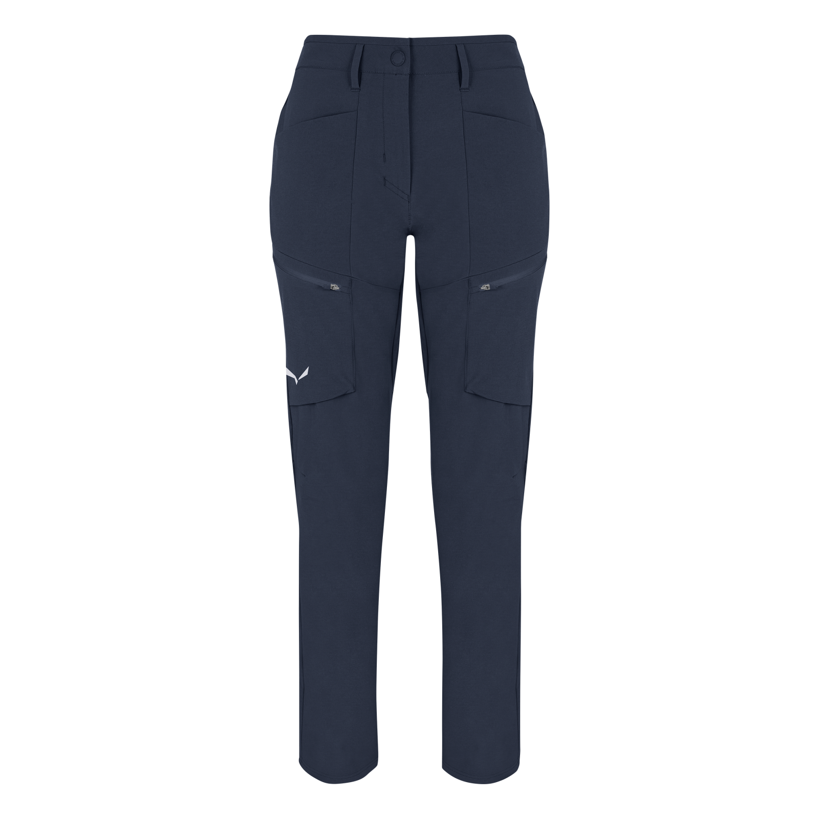 Salewa PUEZ DST CARGO navy blazer, 42/36 Dámske softshellové nohavice