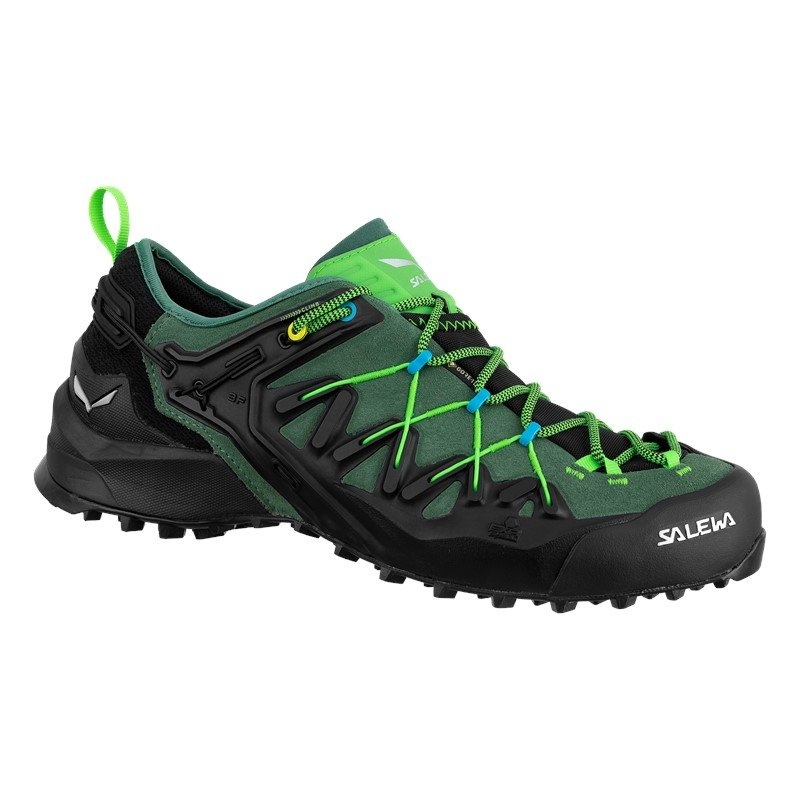 Salewa Wildfire edge GTX Myrtle/Fluo Green, EU 42 ½ Pánske topánky