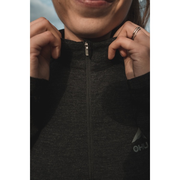 Merino termoprádlo tričko | Merow zips L