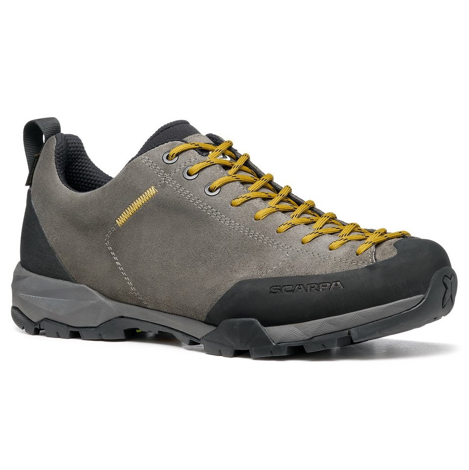 Scarpa Mojito Trail GTX titanium/mustard, EU 45 ½ Pánske trekové topánky