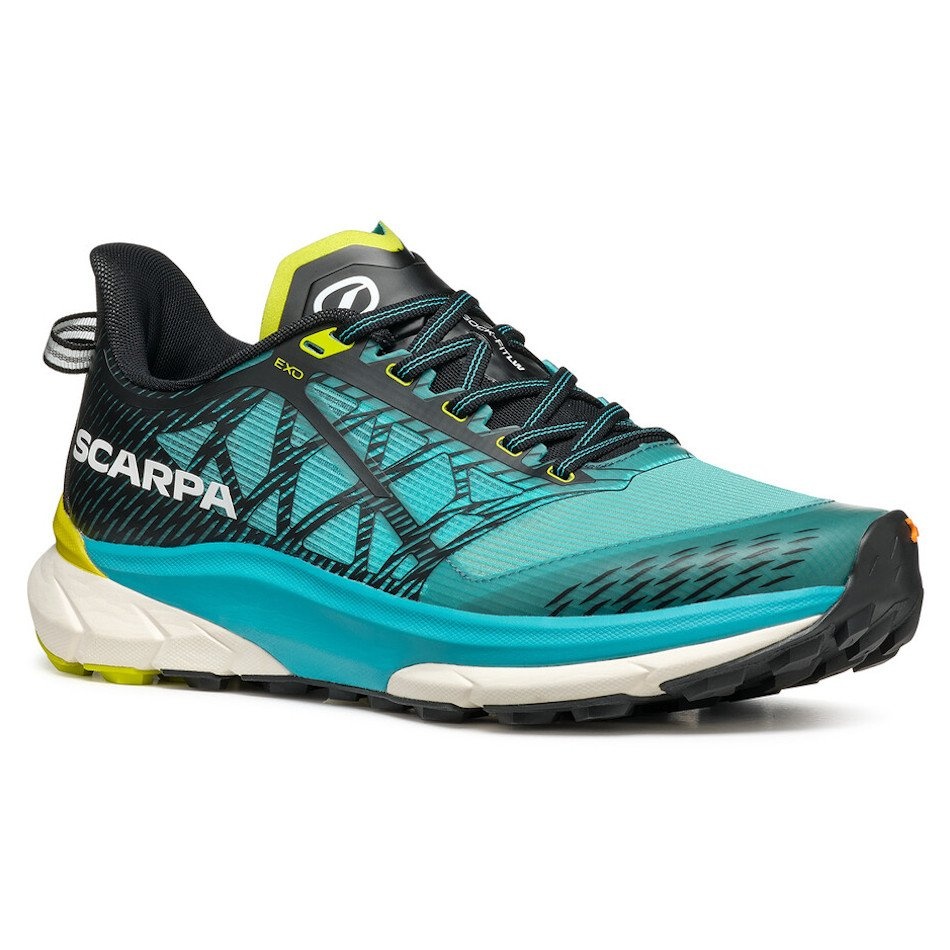 Scarpa Golden Gate ATR 2 azure/lime, 45 Pánske trekové topánky
