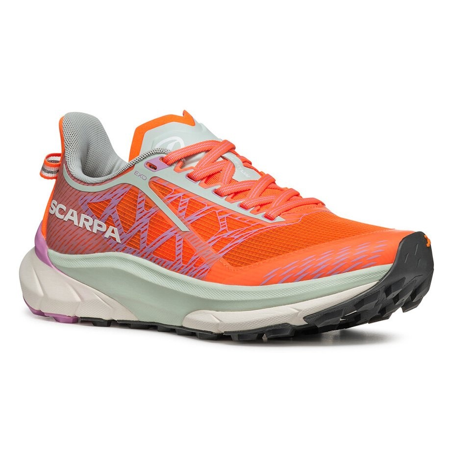 Scarpa Golden Gate ATR 2 orange fluo/orchid, 41 Dámske trekové topánky