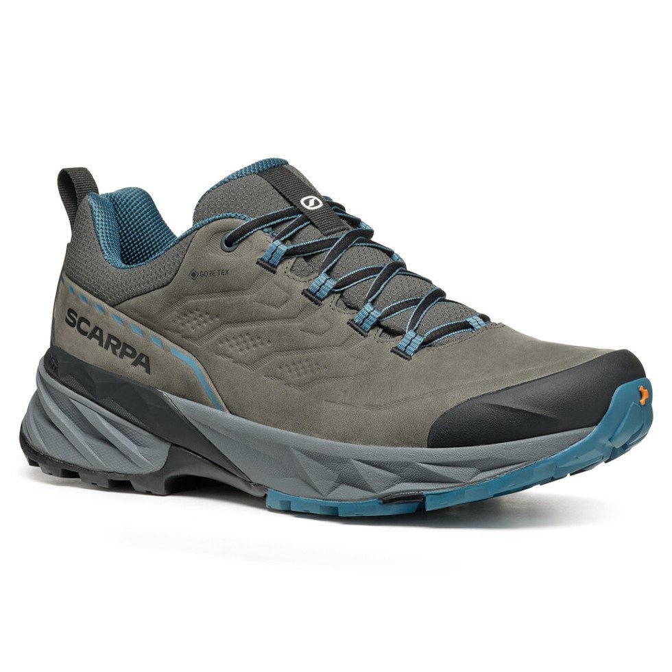 Scarpa Rush 2 Pro GTX Titanium/Ocean, 46 Pánske trekové topánky