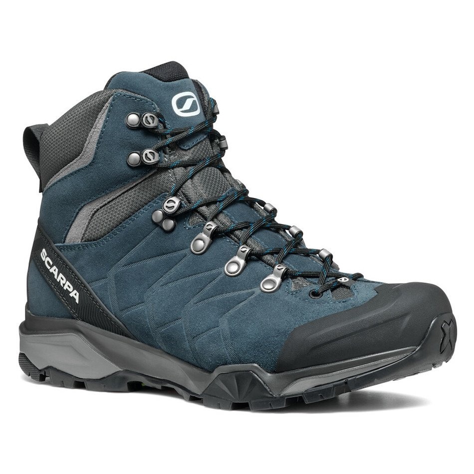 Scarpa ZG TREK GTX WIDE Ottanio/Gray, 42 Pánské trekové boty