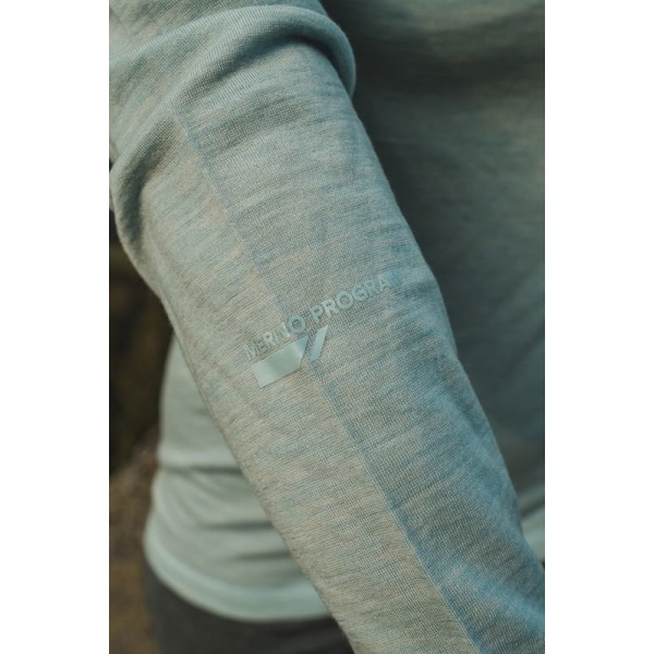 Merino termoprádlo tričko | Merow zips L