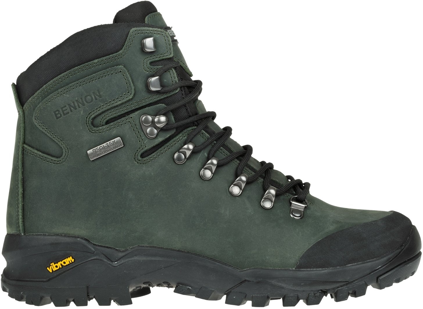 Bennon Terenno high zelená, 40 Unisex boty Bennon