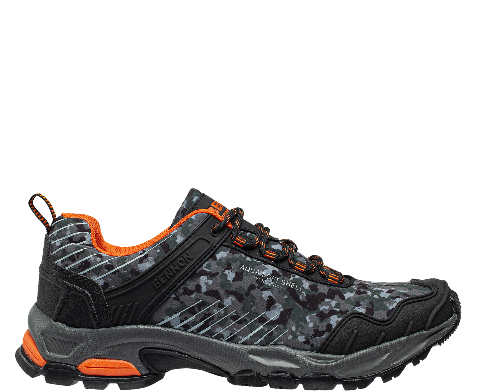 Bennon Cammo low antracit, 45 Unisex topánky