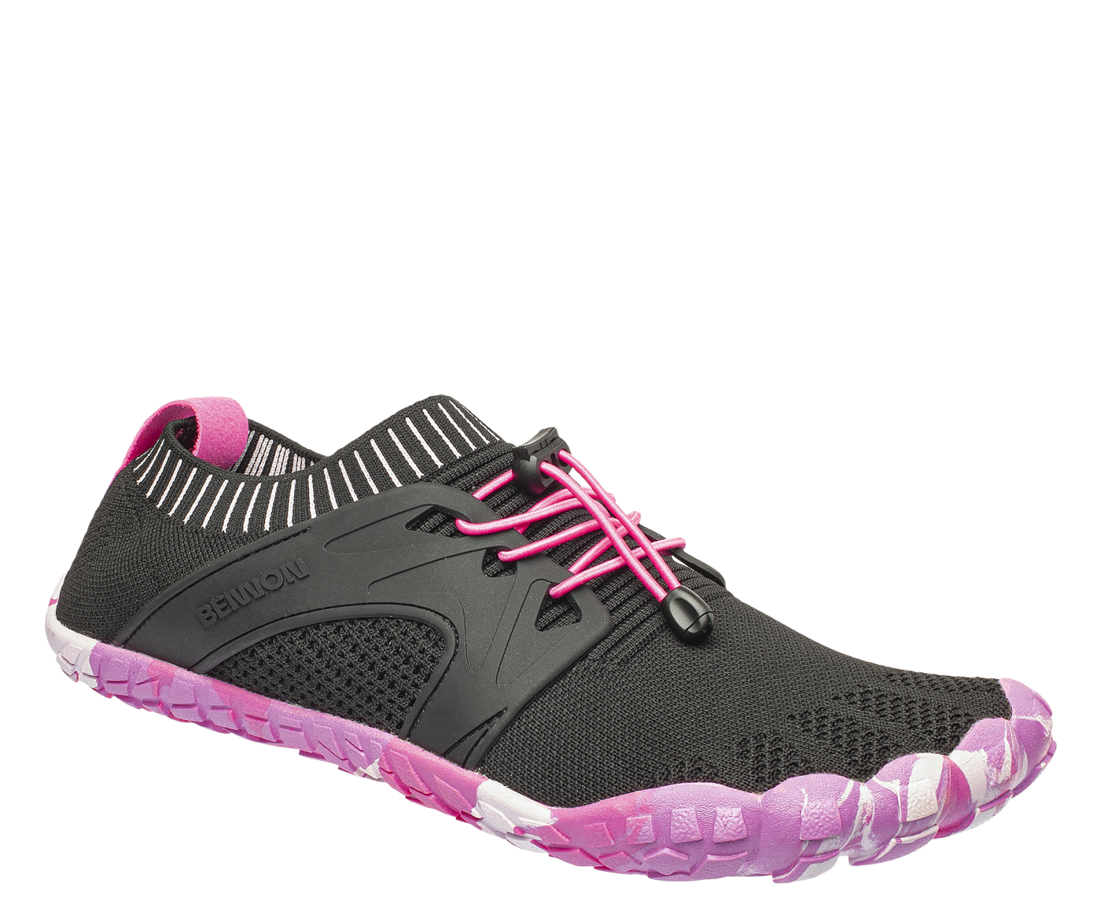 Bennon BENNON Bosky barefoot black/pink, 37 Unisex voľnočasové topánky