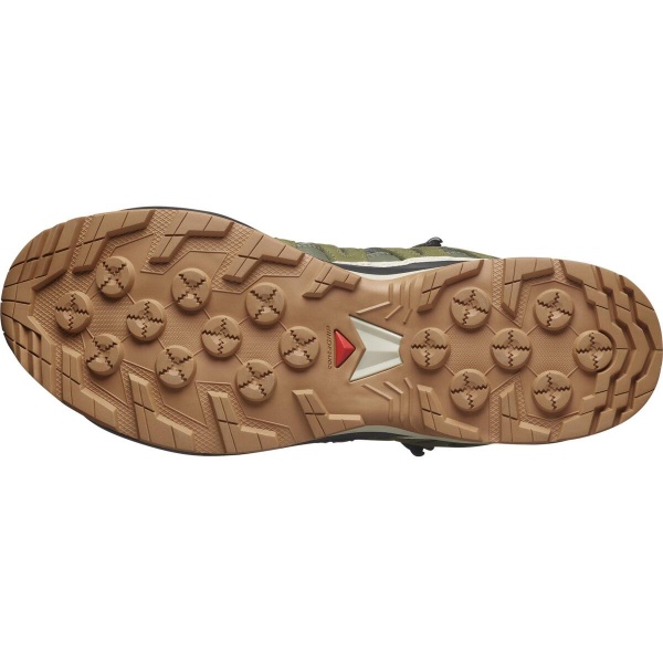 Pánske turistické topánky | X-ADVENTURE RECON MID GTX