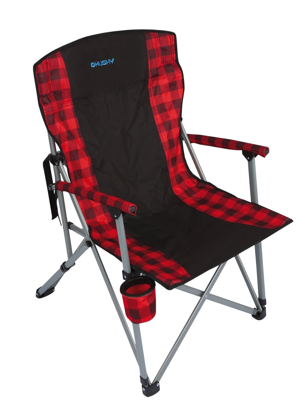 Husky Moat black/red Kreslo