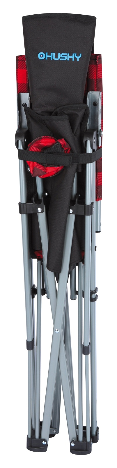 Husky Moat black/red Kreslo