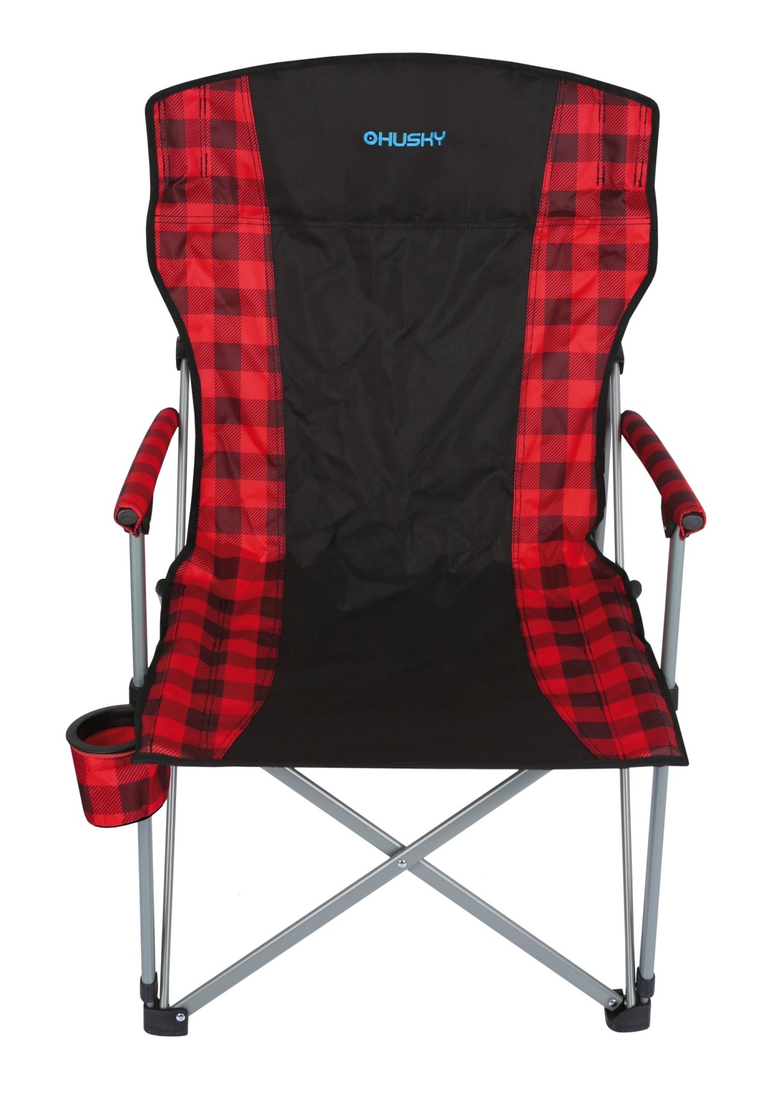Husky Moat black/red Kreslo