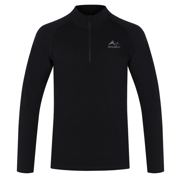 Merino termoprádlo tričko | Merow zips M