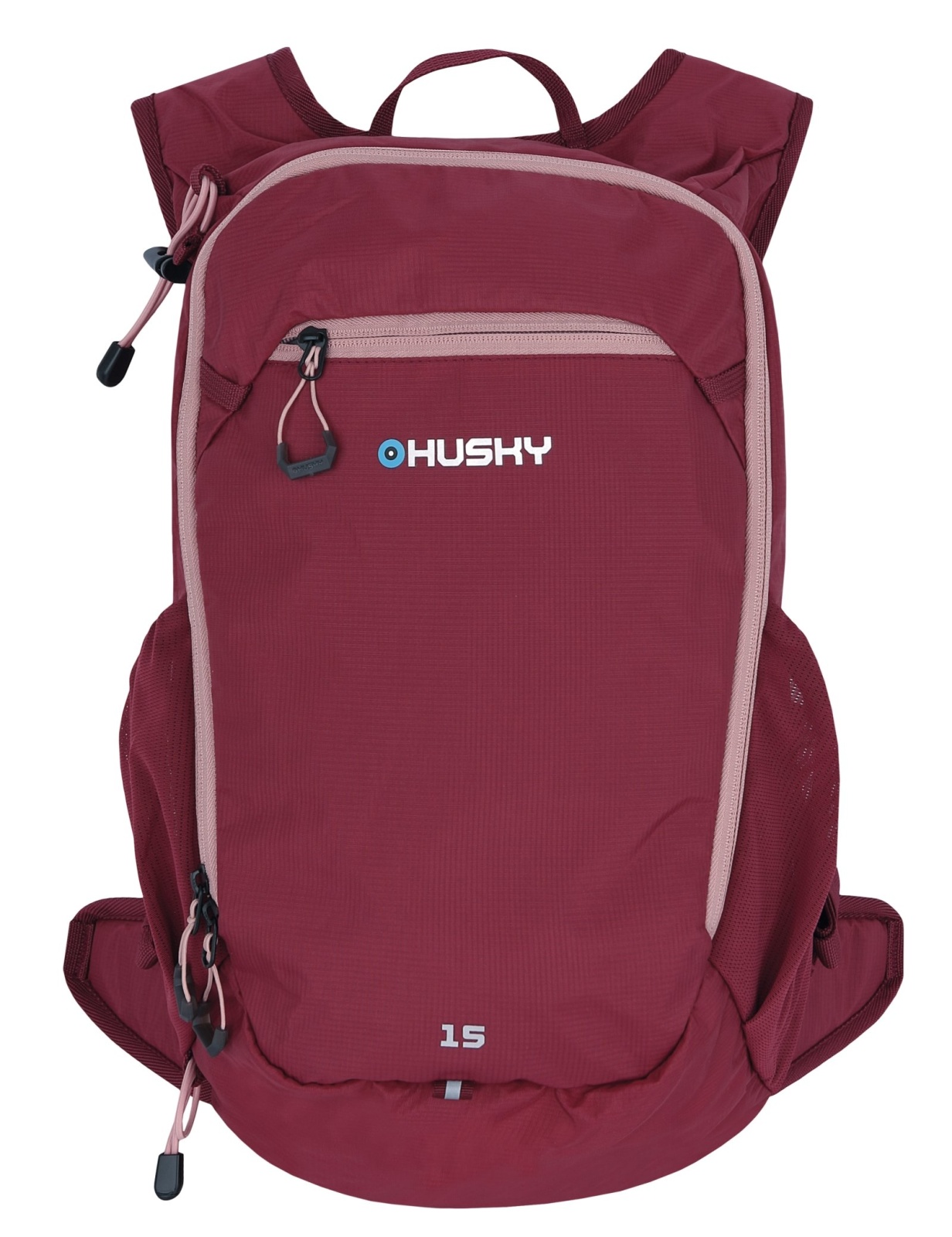 Husky  Peten 15l faded bordo Batoh Turistika/Cyklistika