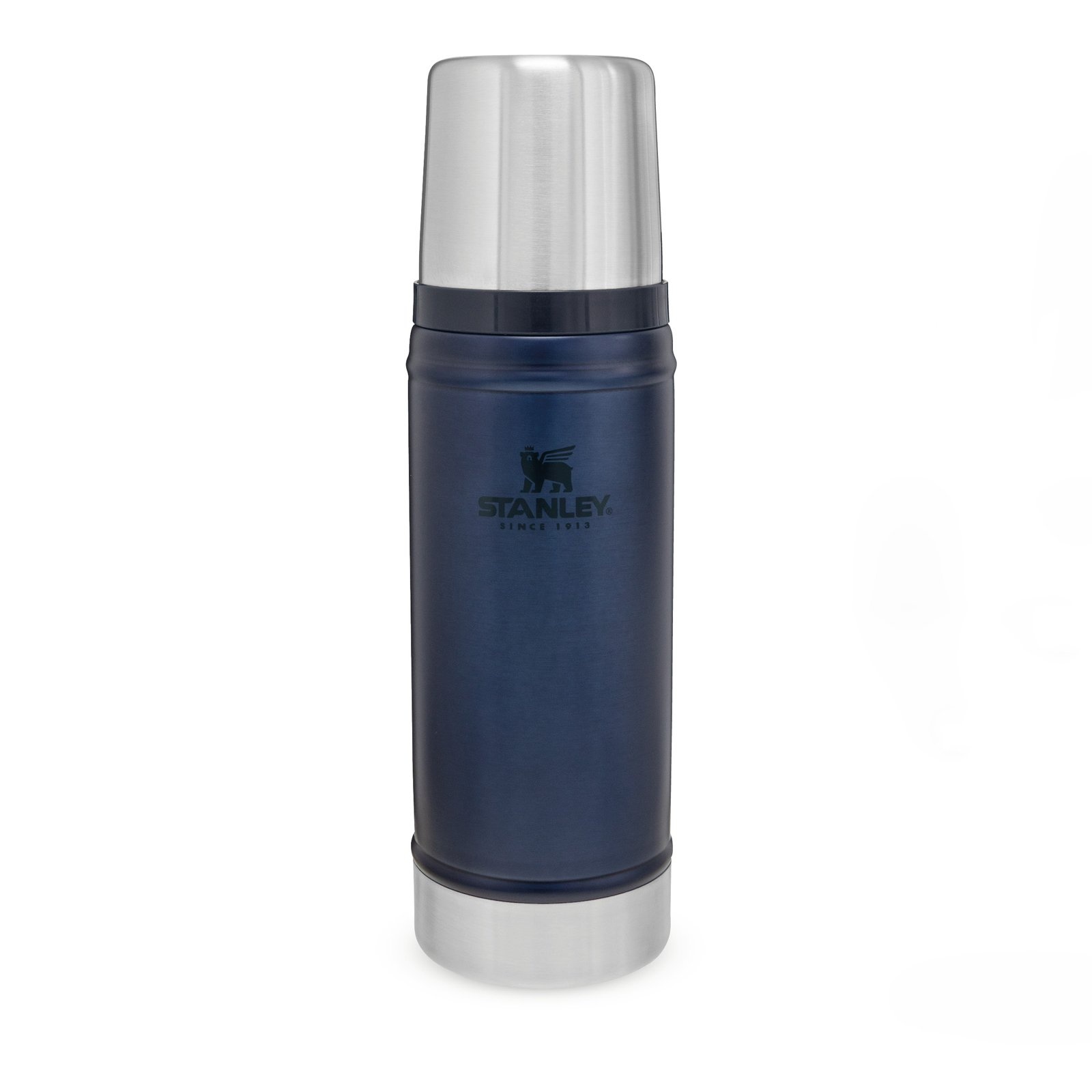 STANLEY termoska Legendary 470ml tm. modrá
