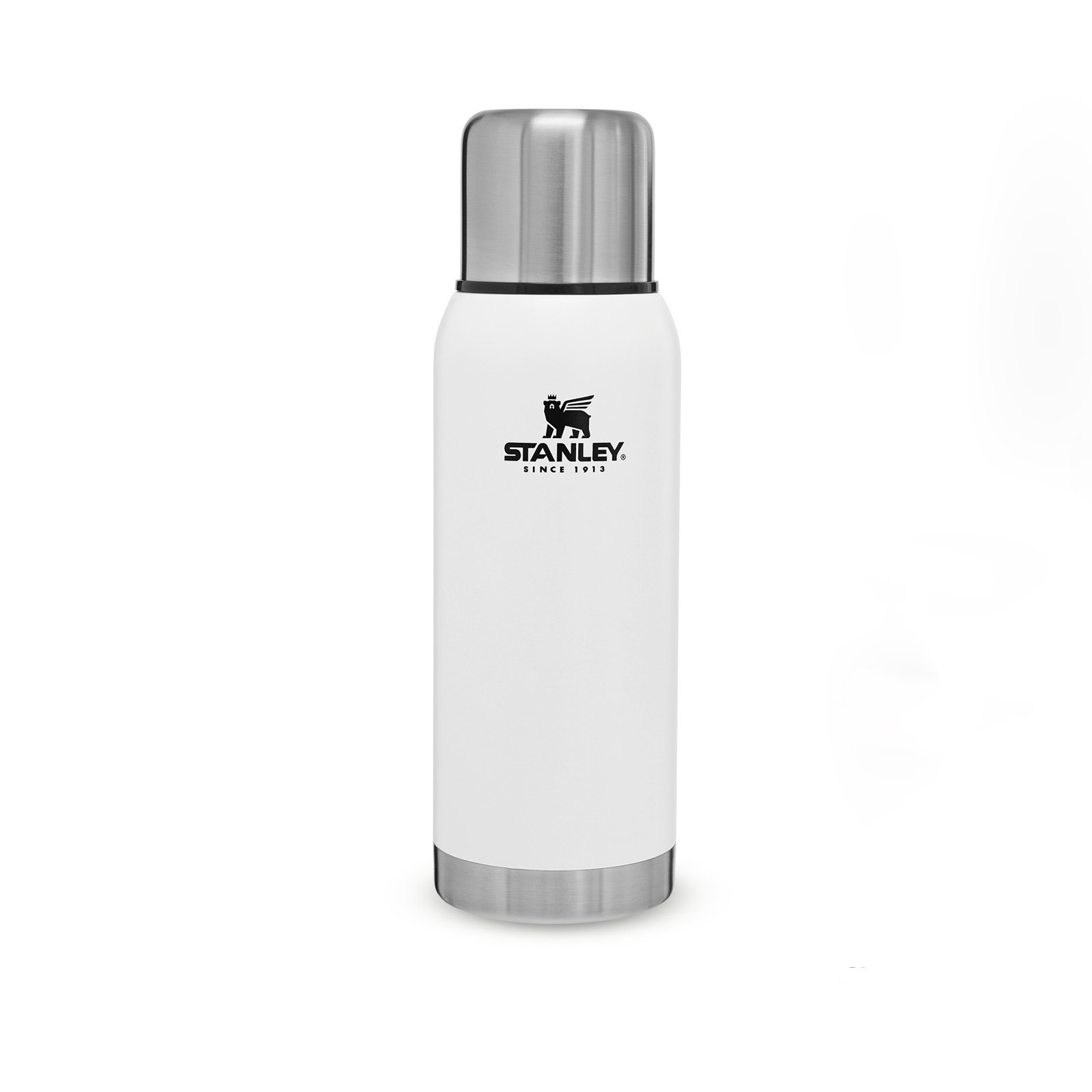 STANLEY termoska 1l biela