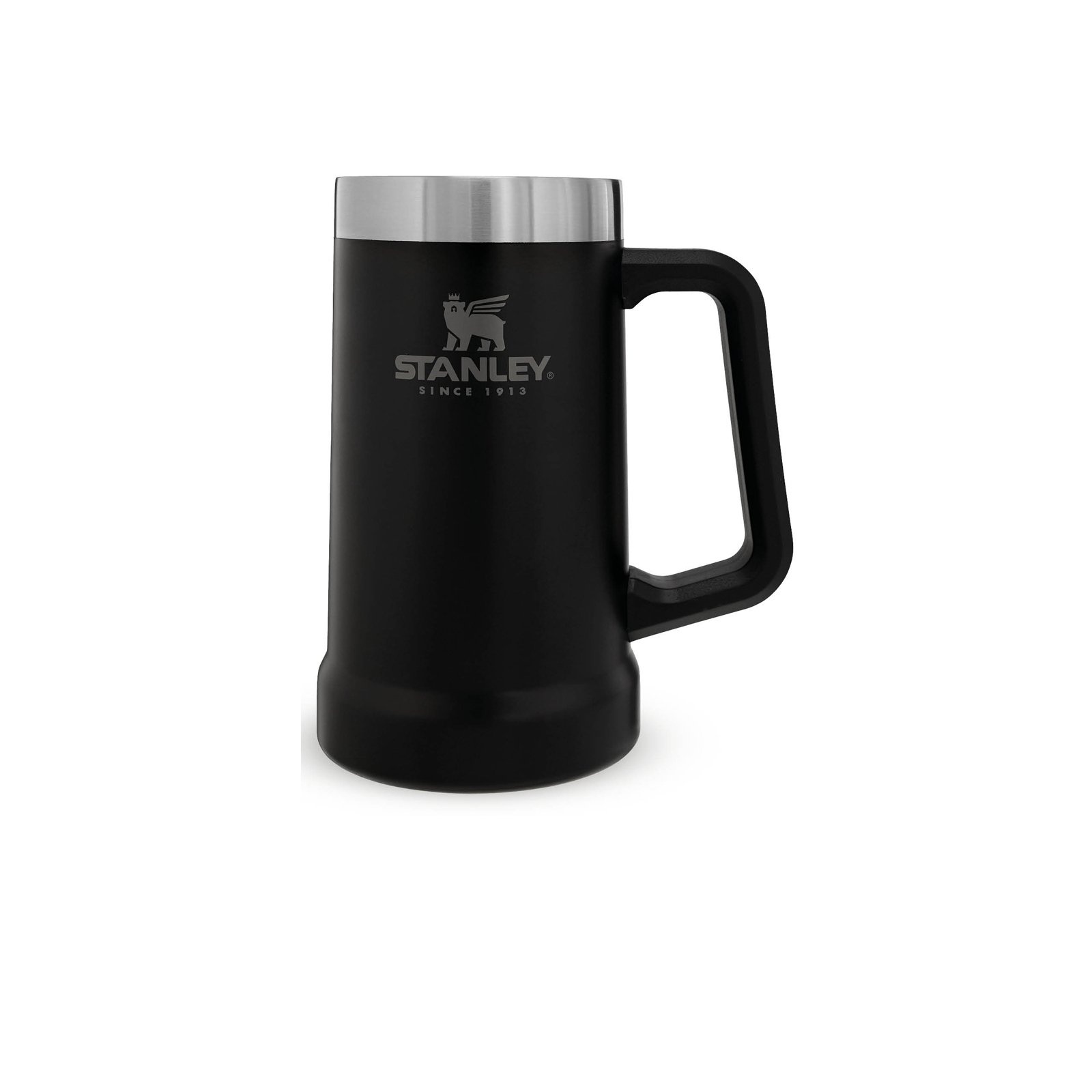 STANLEY Korbel na pivo 700ml čierna
