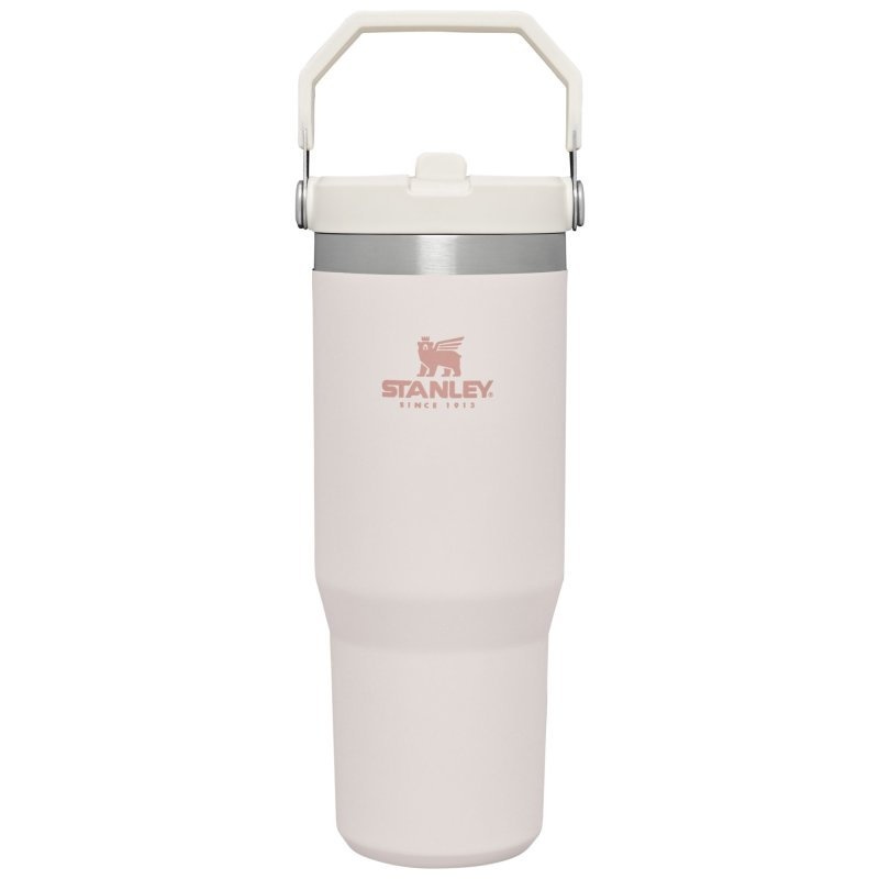 Stanley TUMBLER se slámkou/brčkem tigerlily Termohrnek