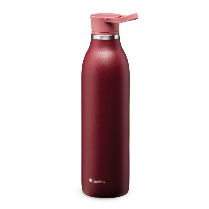 Aladdin CityLoop Thermavac burgundy red Outdoorová fľaša vákuová