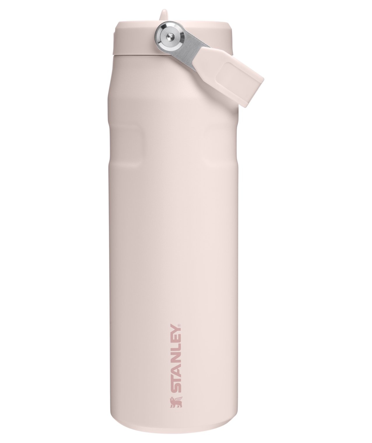 Stanley The IceFlow™ Bottle Flip Straw 2.0 rose quartz Outdoorová fľaša
