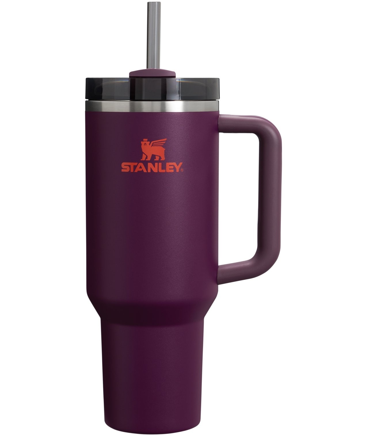 Stanley Quencher H2.O FlowState Tumbler hot coral Termohrnek