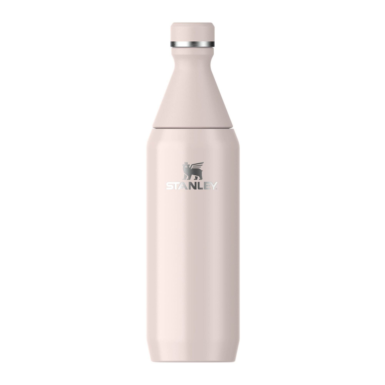 Stanley All Day Slim Bottle fľaša rose quartz Outdoorová fľaša vakuová