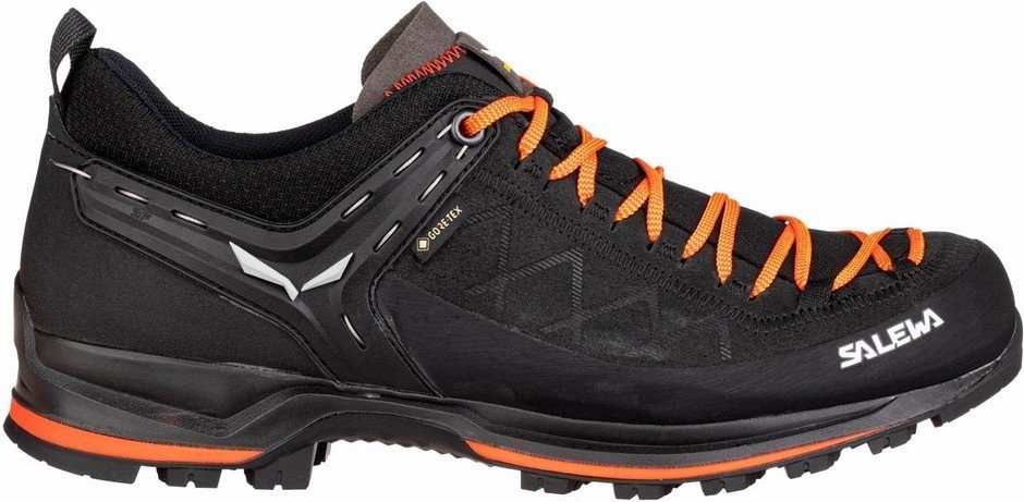 Salewa Mtn trainer 2 GTX Black/Carrot, 42 Pánske topánky