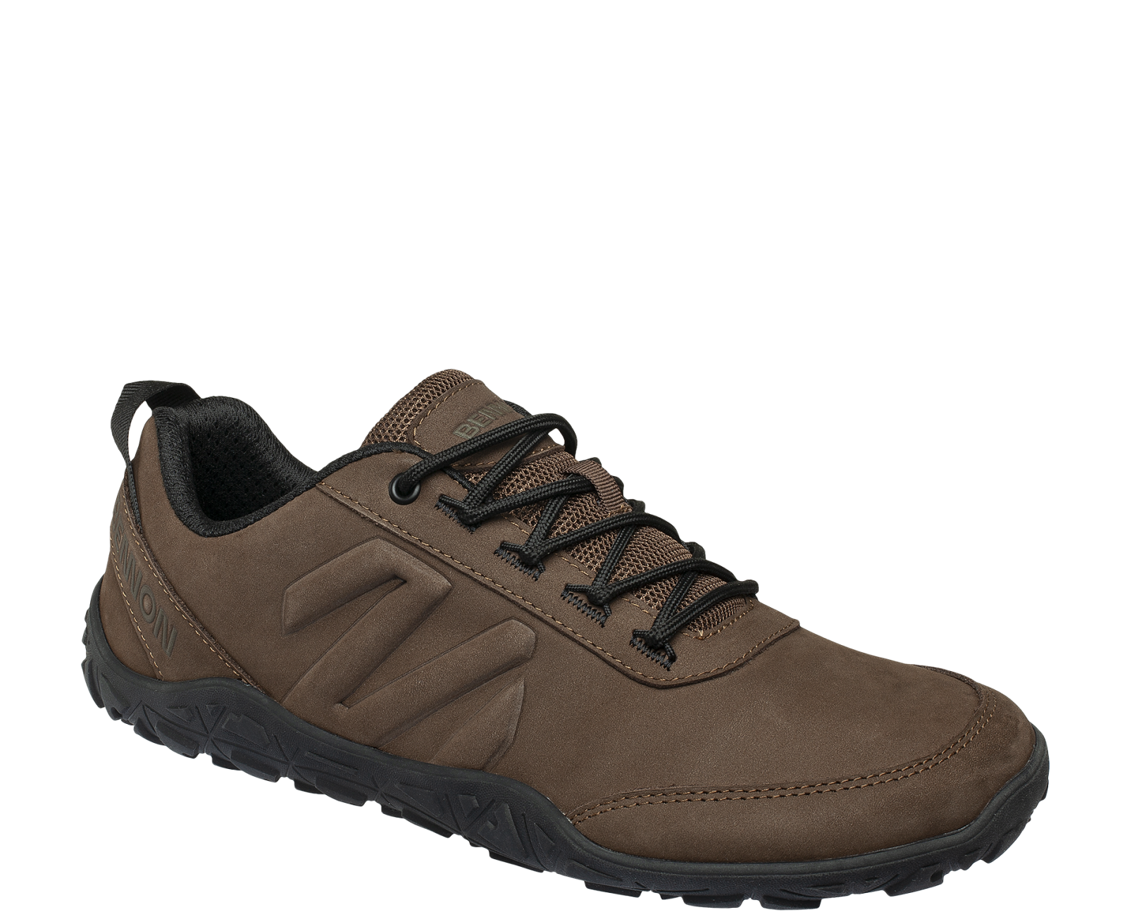 Bennon Barefoot Leather black/brown, 46 Pánske topánky
