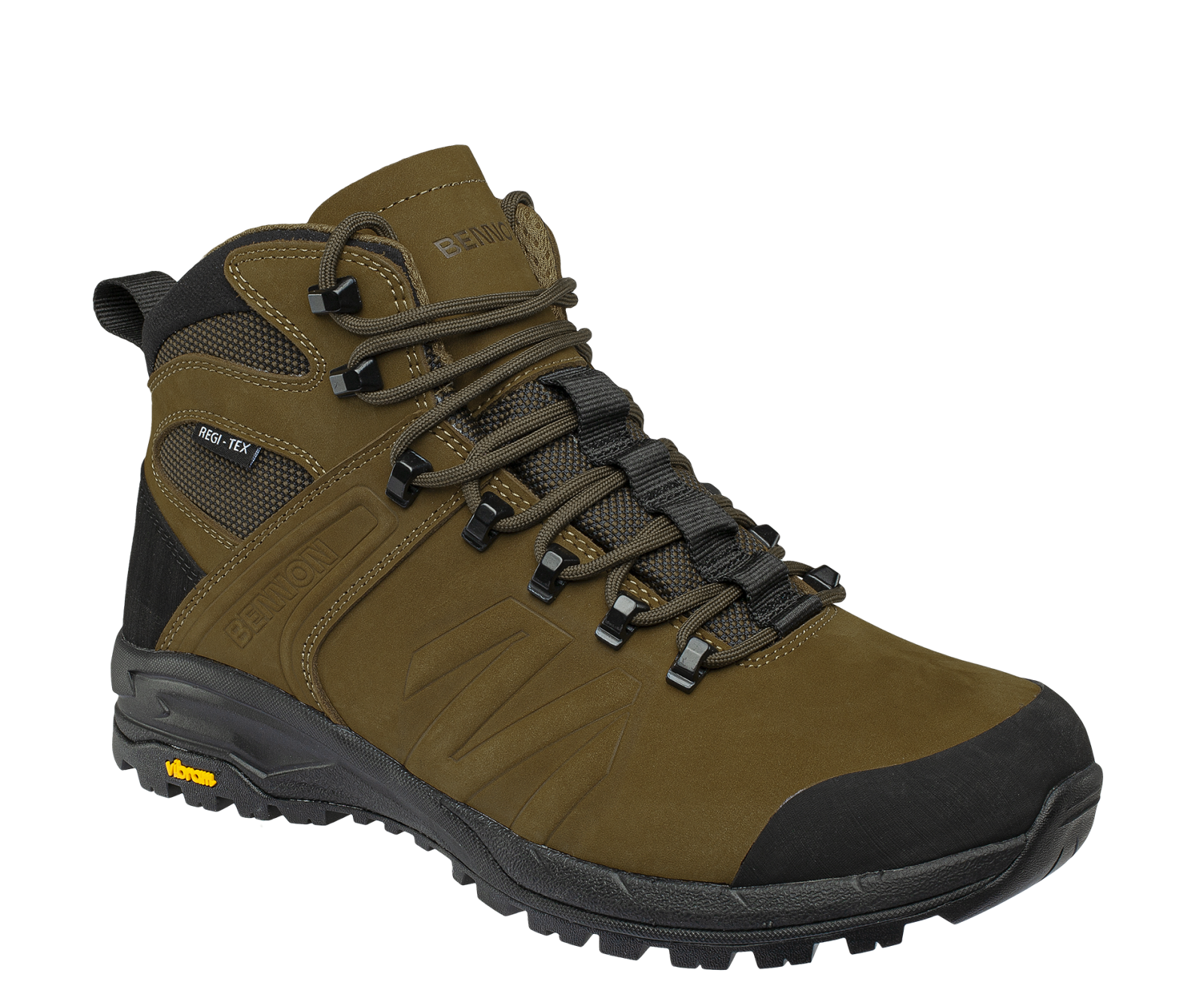 Bennon TERENNO 2.0 Mid brown, 37 Unisex trekingové topánky