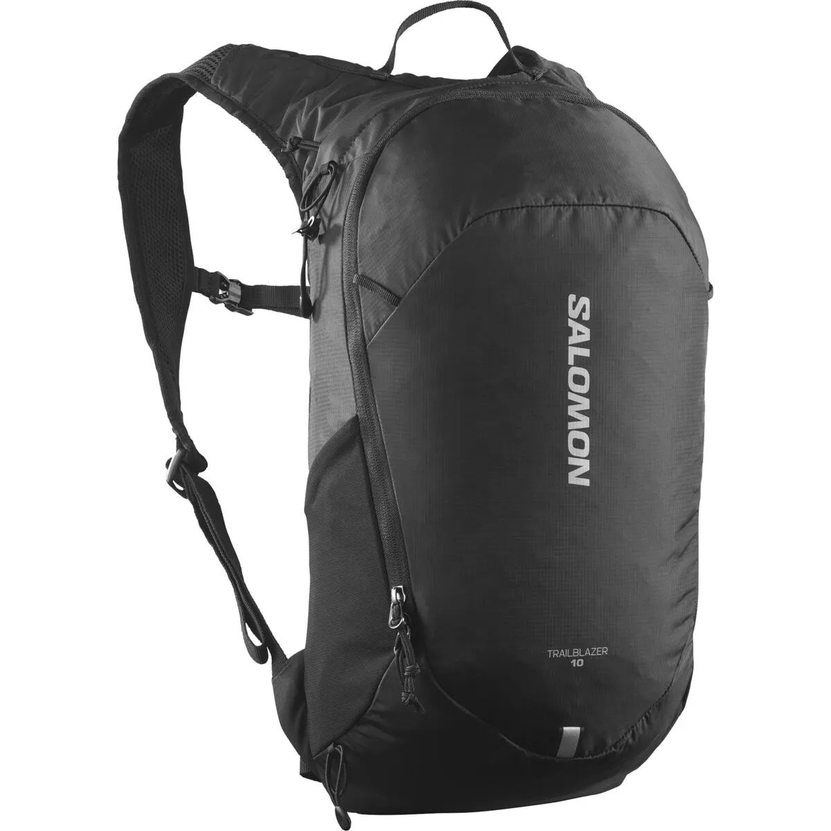 Salomon  Trailblazer 10 black/alloy Batoh Turistika
