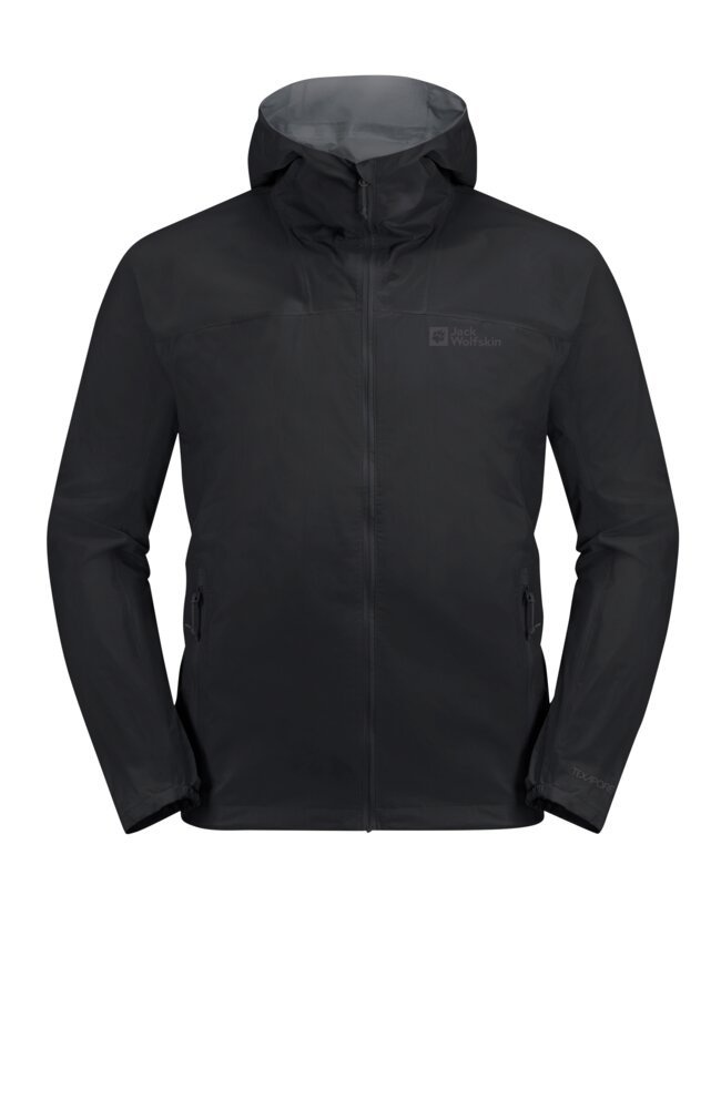 Jack Wolfskin Prelight 2,5L black, S Pánska bunda