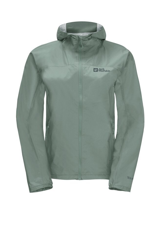 Jack Wolfskin Prelight 2,5L picnic green, XL Dámska bunda