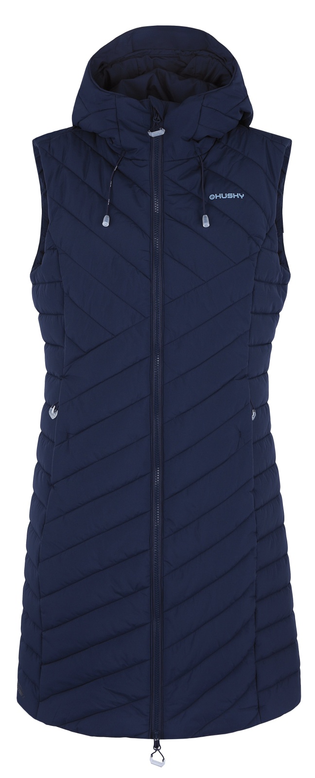 Husky  Napi L beige, M Dámska hardshell vesta