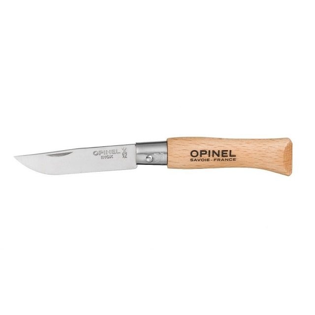 Opinel N°04 Inox buk Zatvárací nôž