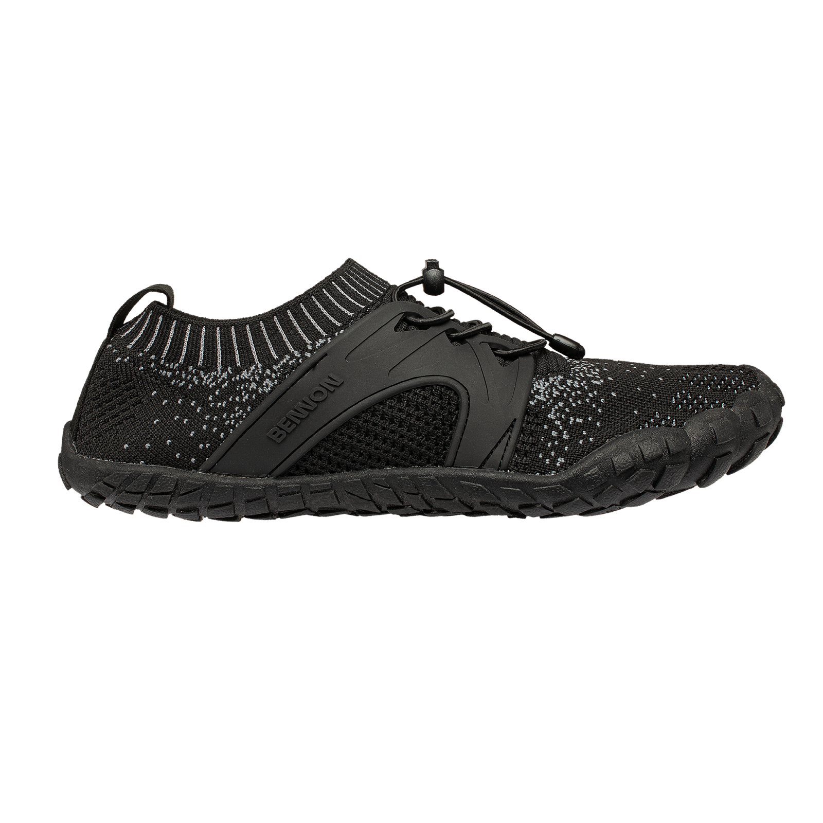 Bennon Bosky barefoot čierna, 40 Unisex topánky Bennon