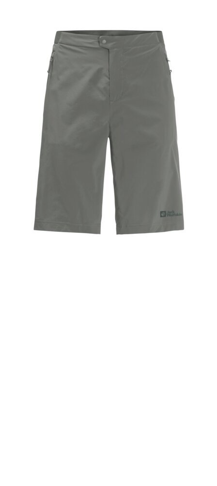 Jack Wolfskin Prelight Short gecko green, XXL Pánske kraťasy