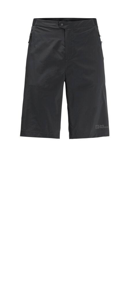 Jack Wolfskin Prelight Short black, S Pánske kraťasy