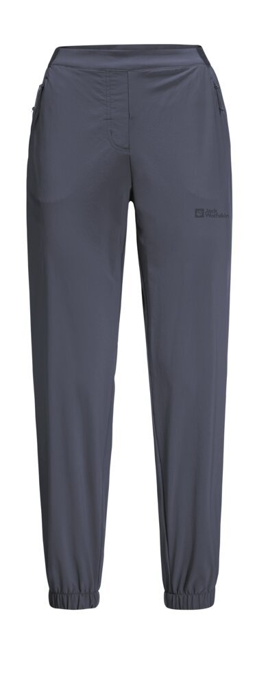 Jack Wolfskin Prelight dolphin, XS Dámske softshellové nohavice