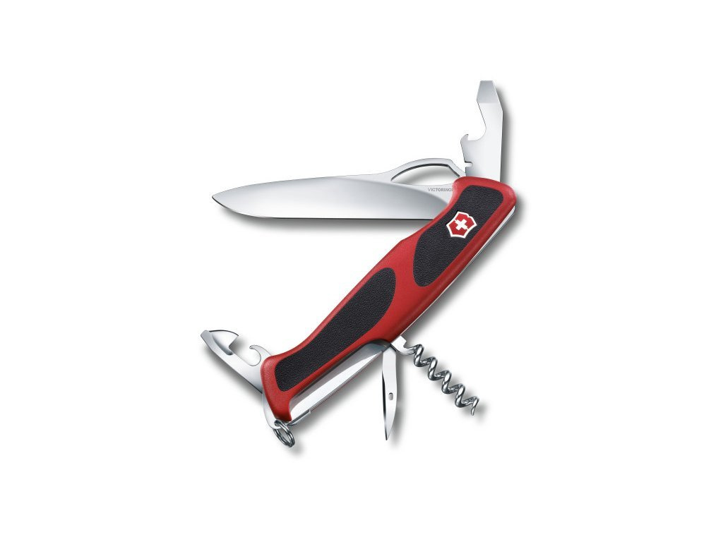 Victorinox  RangerGrip 61 červená Vreckový nôž