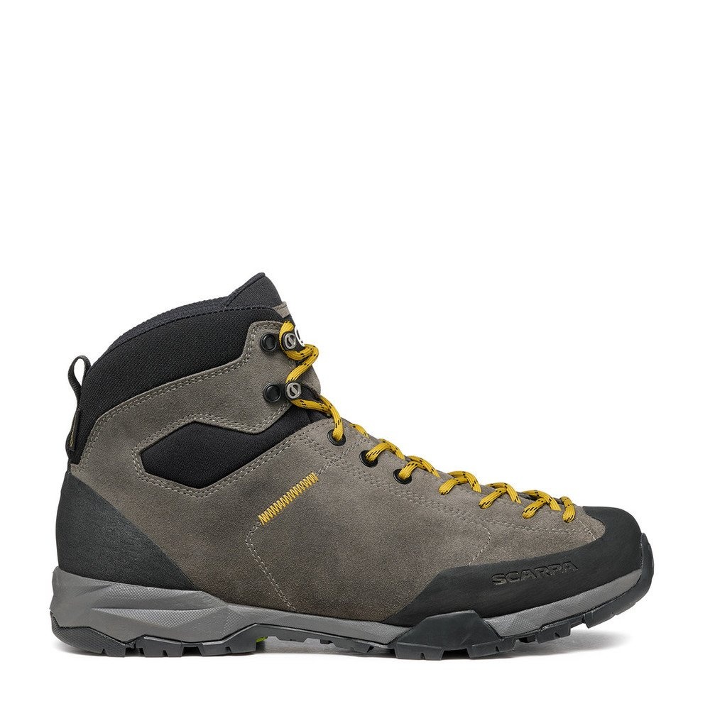 Scarpa Mojito Hike GTX titanium/mustard, EU 43 ½ Pánske trekové topánky