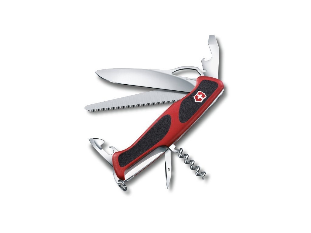 Victorinox RangerGrip 79 červená Vreckový nôž