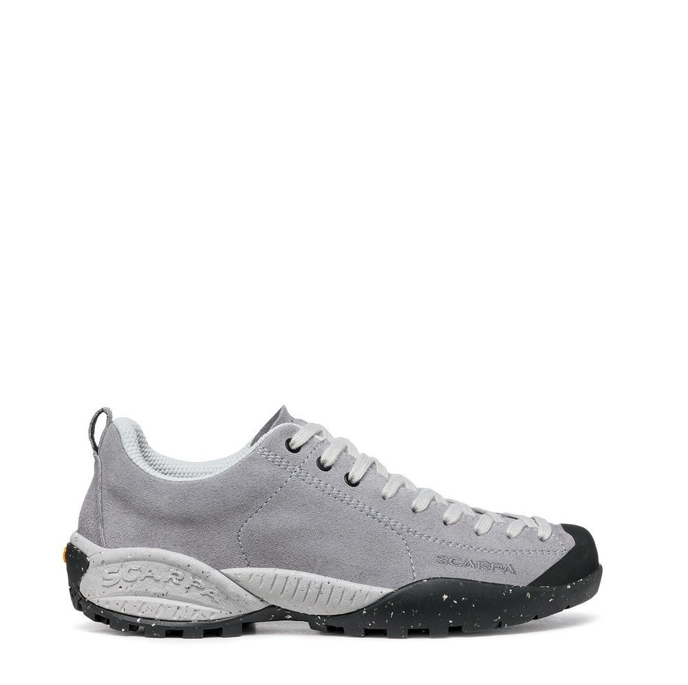 Scarpa Mojito Planet Suede light gray, EU 46 ½ Unisex trekové boty