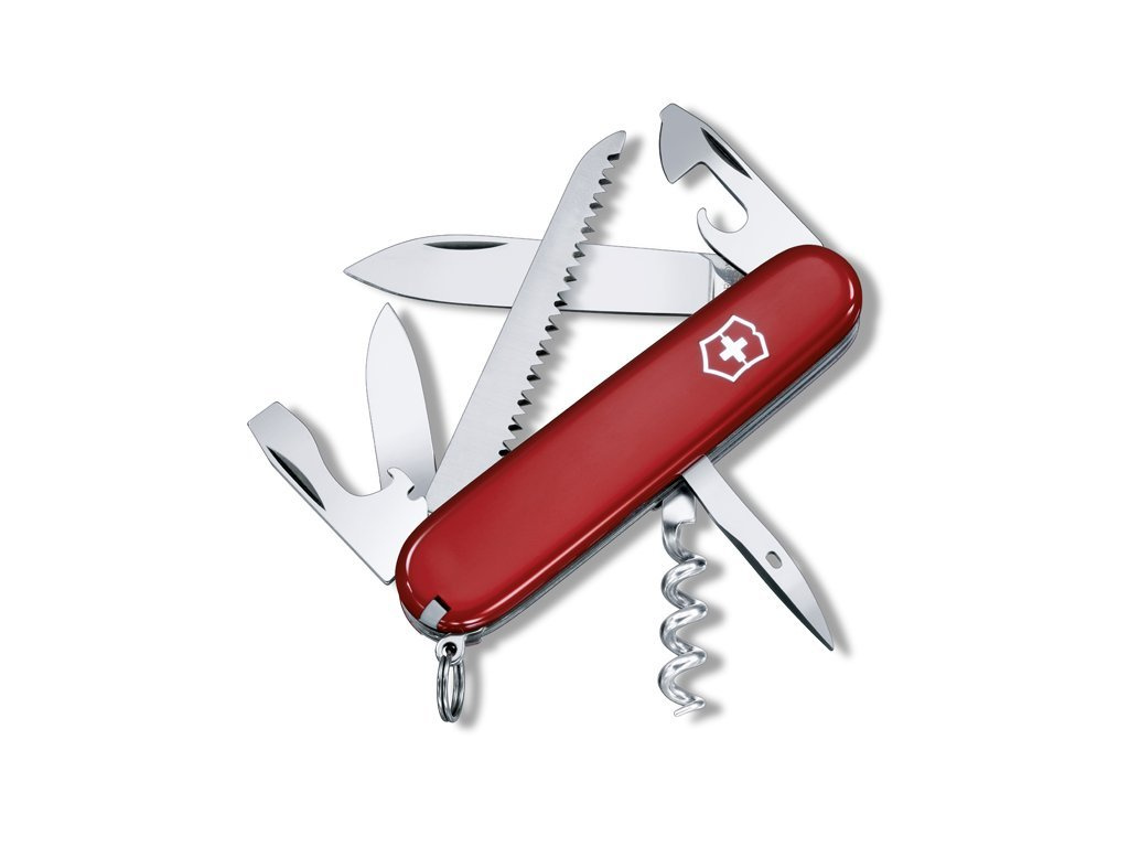 Victorinox  Camper červená Vreckový nožík