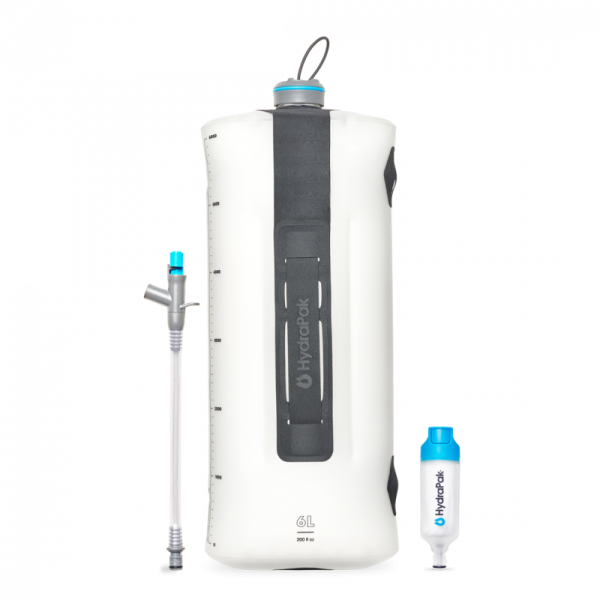 Vak na vodu vrátane filtra | SEEKER+ 6L Gravity Filter Kit