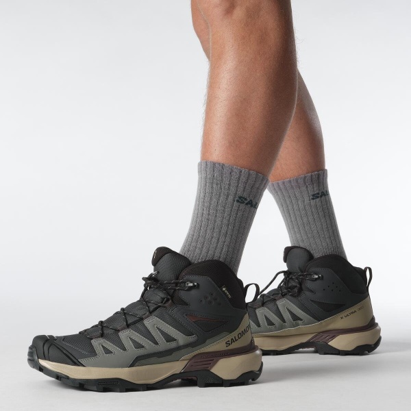 Pánske turistické topánky | X ultra 360 Mid GTX