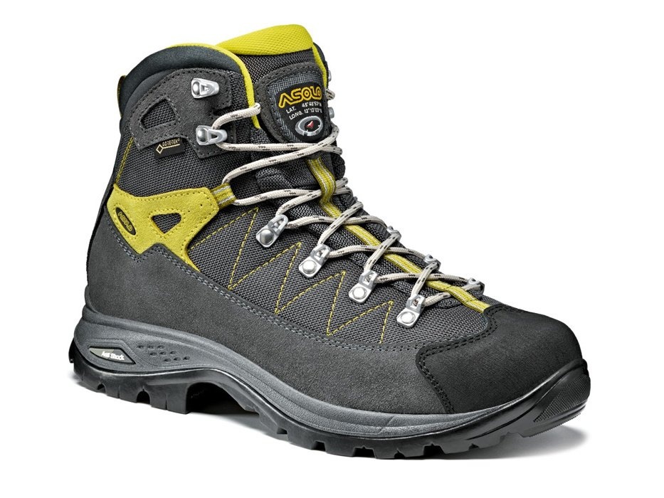 Asolo Finder GV graphite/gunmetal/flame, EU 43 ⅔ Pánske topánky