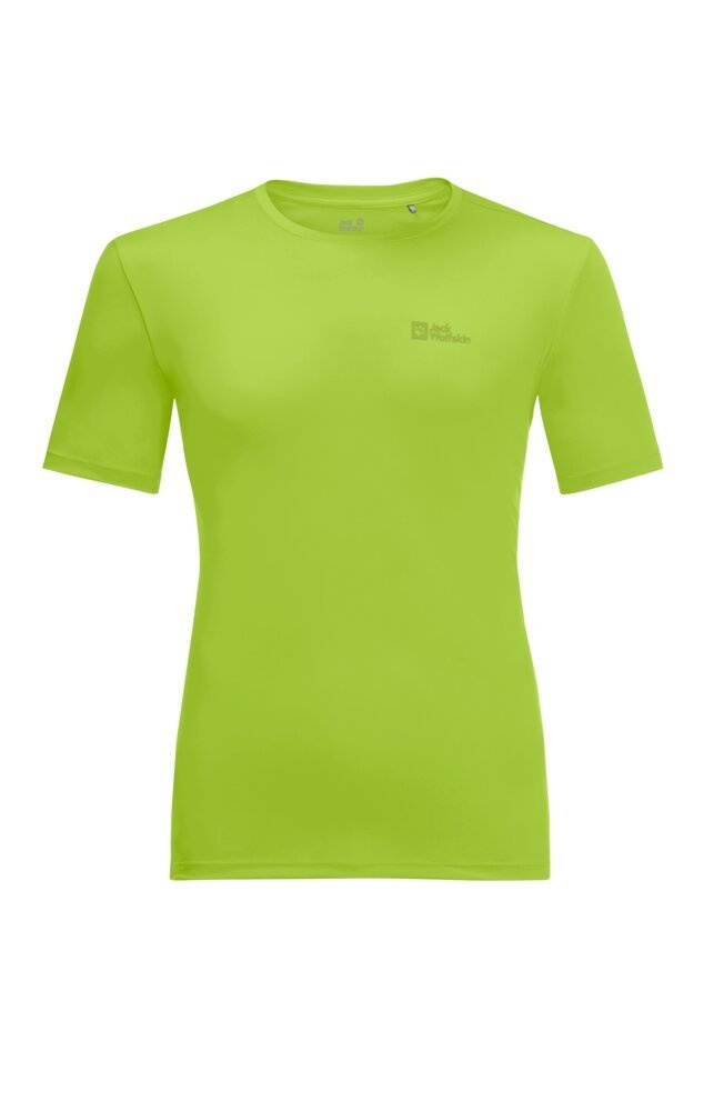 Jack Wolfskin Pánske funkčné tričko Tech T M fresh green, S