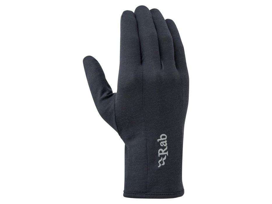 Rab Forge 160 ebony, M Pánske rukavice