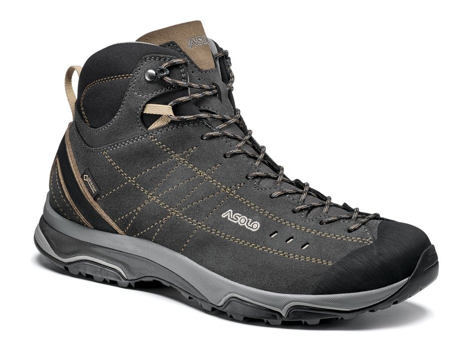 Asolo Nucleon Mid GV graphite/brown, EU 46 ⅓ Pánske topánky